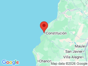 Map of Site Report: Constitucion, Chile